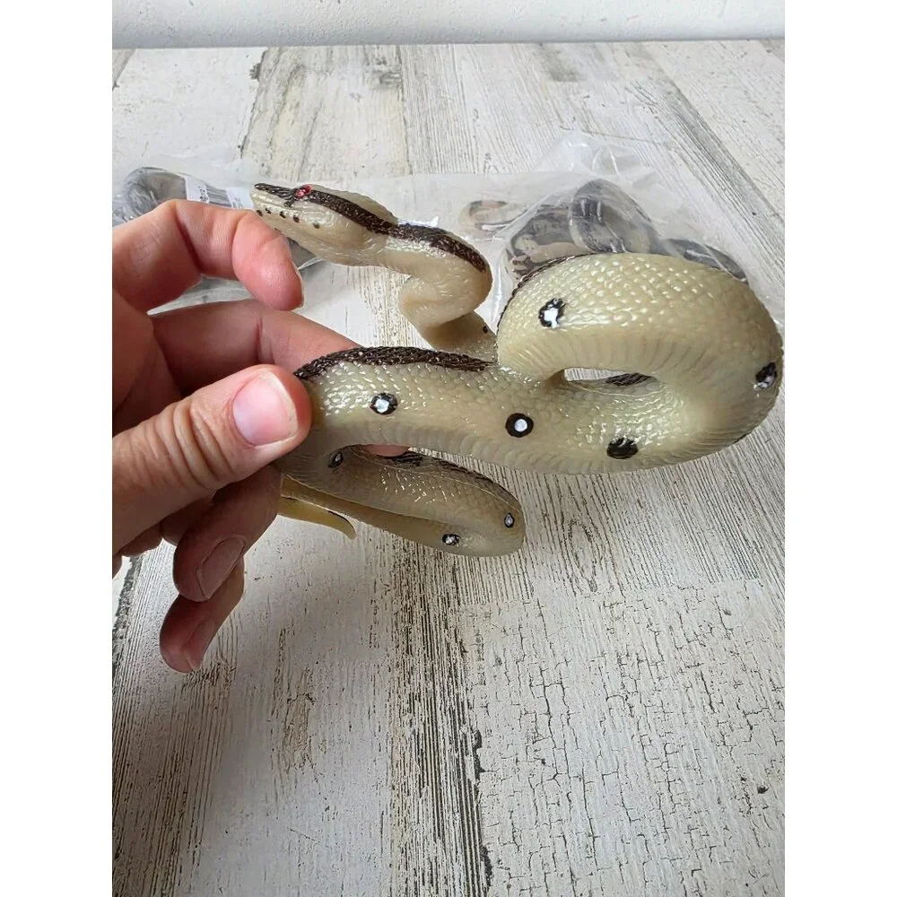 Snake‎ Halloween prop mini plastic decor amphibian